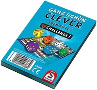 Schmidt Spiele 49363 - Ganz SchÖN Clever Challenge - Ersatzblock # NEU OVP