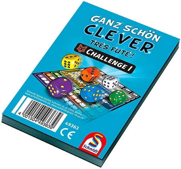 Schmidt Spiele 49363 - Ganz SchÖN Clever Challenge - Ersatzblock # NEU OVP-image