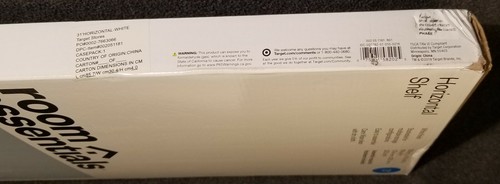 31" Stackable Shelf - Room Essentials™ White Shoe Rack - Picture 4 of 4