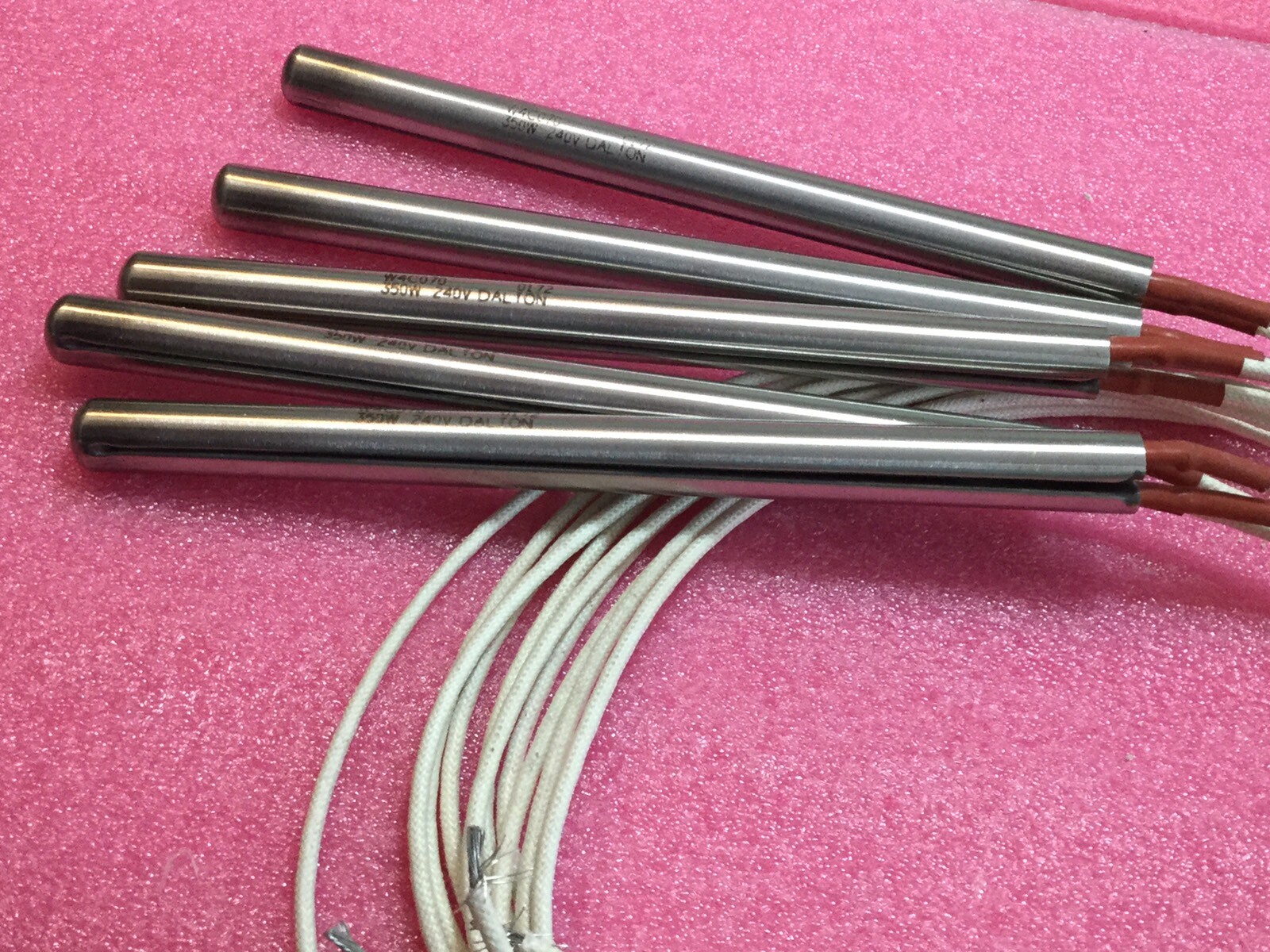 Dalton Electric WattFlex SplitSheath Cartridge Heater W4C070 350W