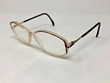 SILHOUETTE SPXM1861 6052 Eyeglasses Frame Austria 52-12-130 Clear Burgundy GC27