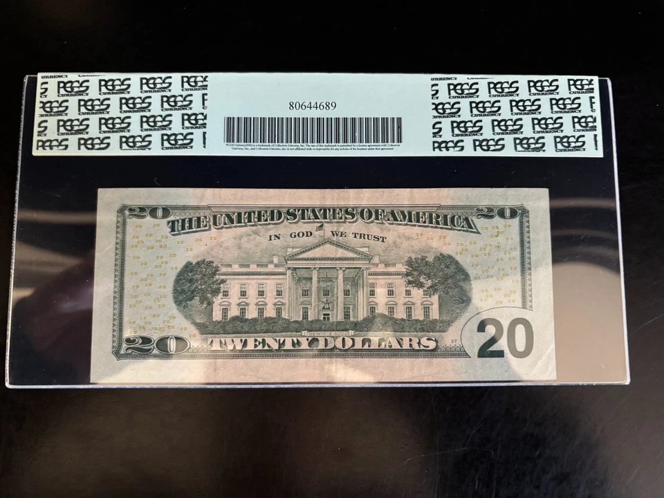 DBR 2004-A $20 FRN Dallas STAR Fr. 2092-K* PCGS XF-40 PPQ Serial GK01242232* - Image 2 of 2