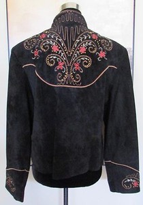 scully embroidered western jacket
