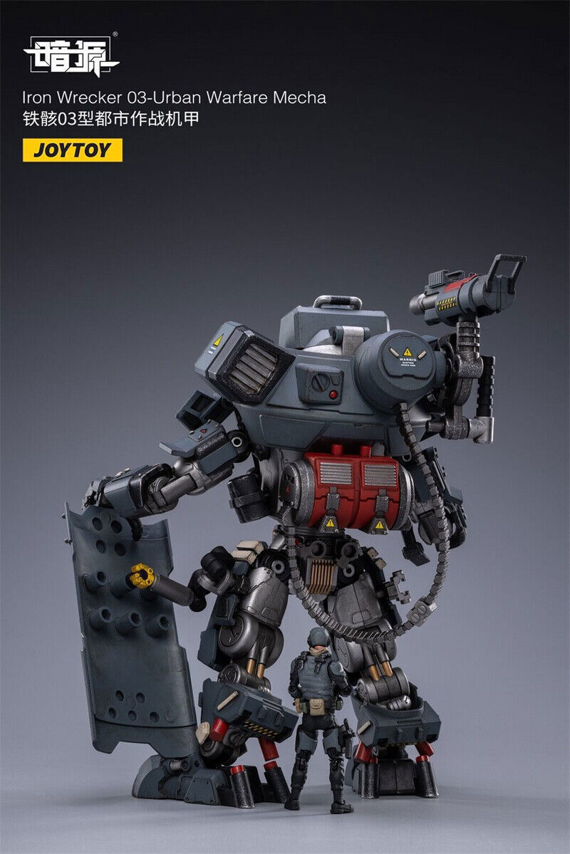 1/25 JoyToy Iron Wrecker 03-Urban Warfare Mecha Robot Action