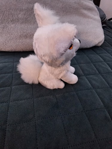 TY BEANIE BOOS TYSILK PHOENIX THE WHITE FENNEC FOX PELUCHE 6” - Foto 5 di 7