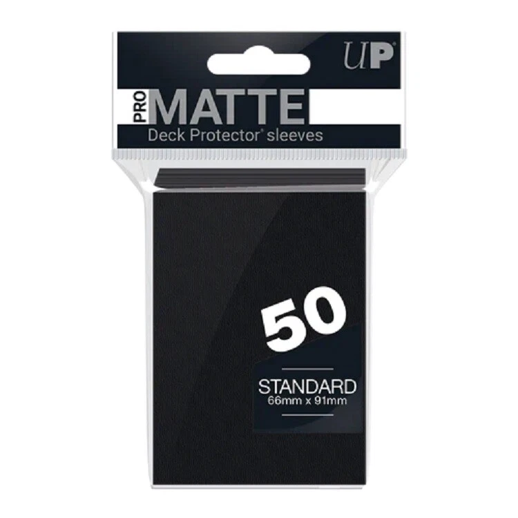 Ultra PRO Black Collectible Card Game Card Sleeves for sale | eBay Ultra PRO Black Collectible Card Game Card Sleeves for sale | eBay
