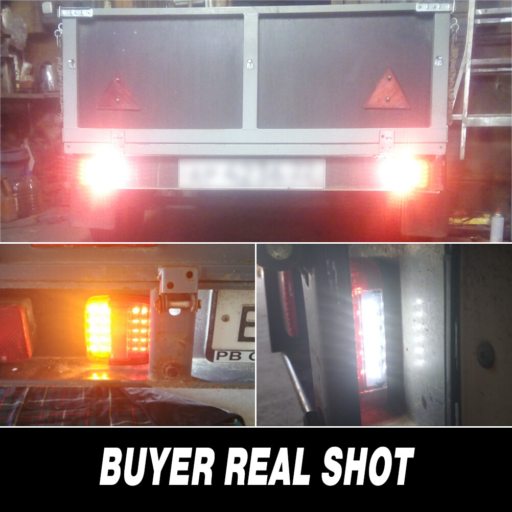 26led 12v Trailer Lights Kit 12v Waterproof Led Trailer Lights Indicator/tail Li - Foto 12