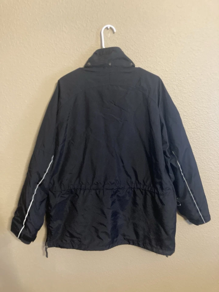 Vintage Structure Sport Windbreaker Jacket North Face - Image 2 of 4