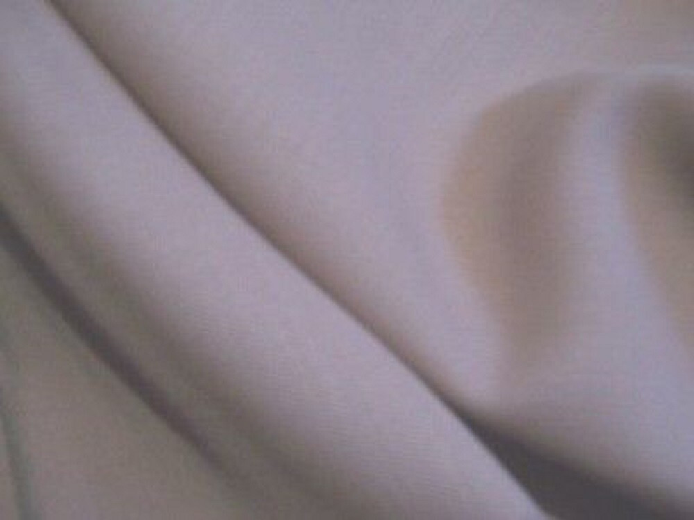 3.5YDS LT BEIGE WOOL GABARDINE CLASSIC JACKET PANT WEIGHT FABRIC 