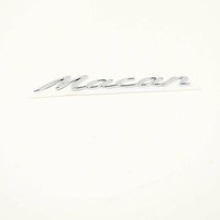 NEU Porsche Macan 95B Heck Emblem Badge 95B853675
