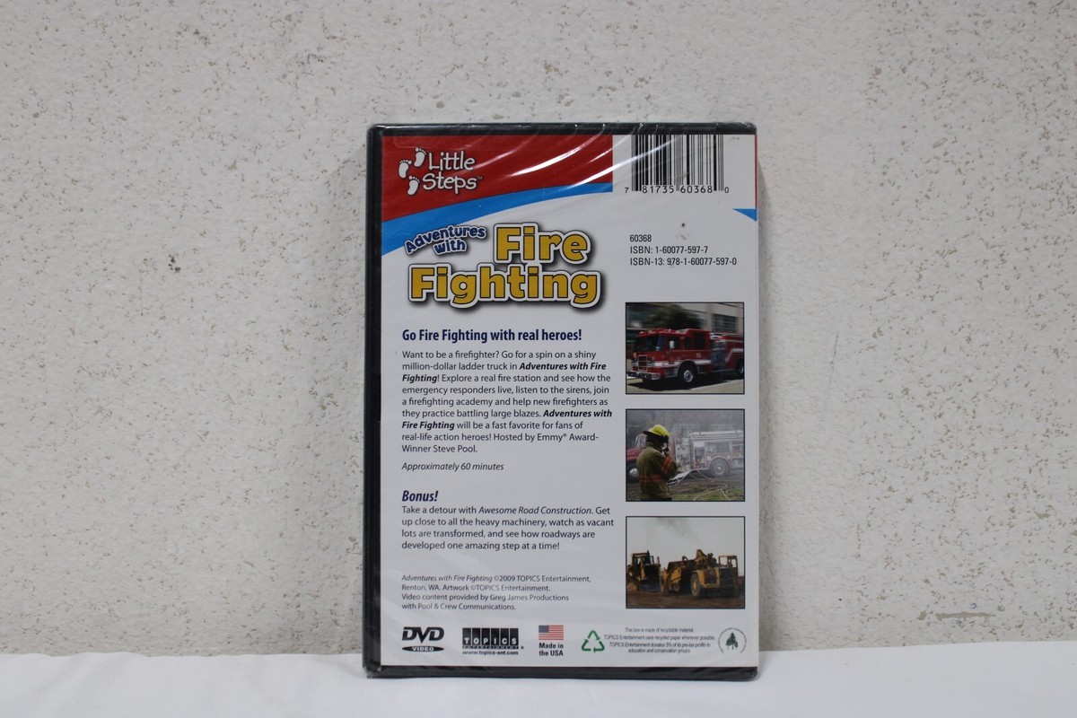 その他 Little Steps: Adventures With Fire Fighting [DVD] Little Steps: Adventures with Fire Fighting (DVD, 2009