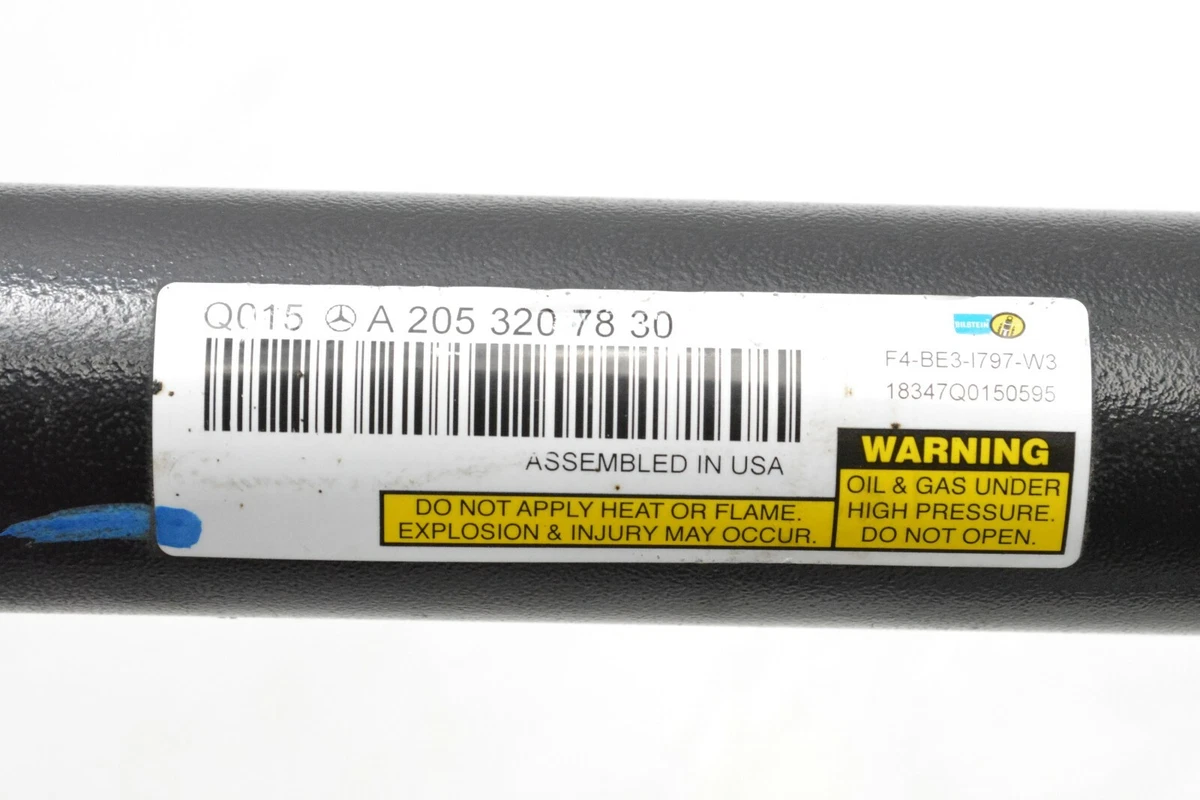 MERCEDES BENZ C CLASS W205 2019 REAR SHOCK ABSORBER A2053207830 | eBay 