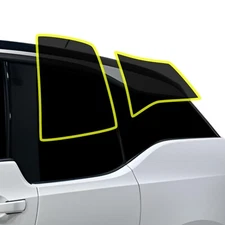 Precut Rear Windows Nano Ceramic Window Tint Film Kit Fits BMW i3 14-21