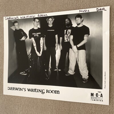 Darwin's Waiting Room Press Photo 8x10”. See Description. | eBay