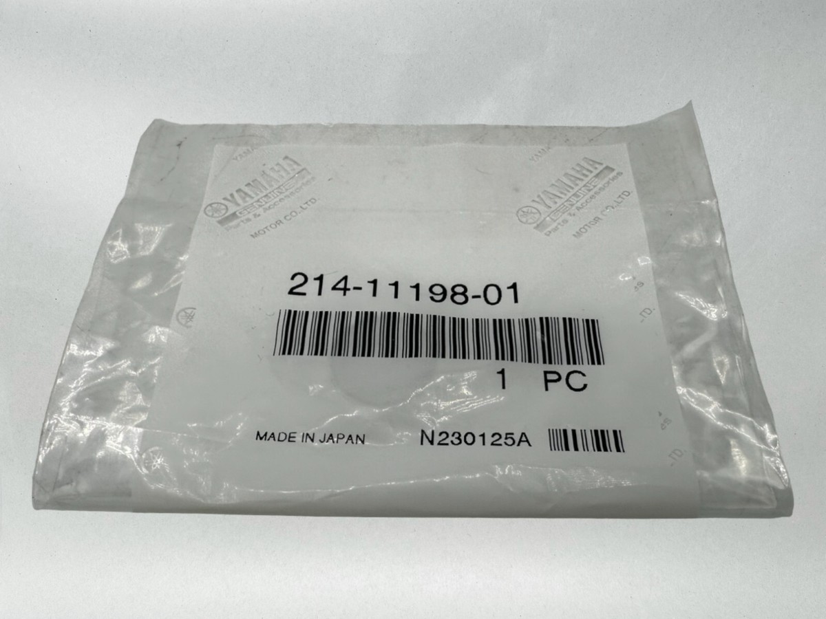 Yamaha Genuine OEM Authentic Gasket 214-11198-01-00 | eBay