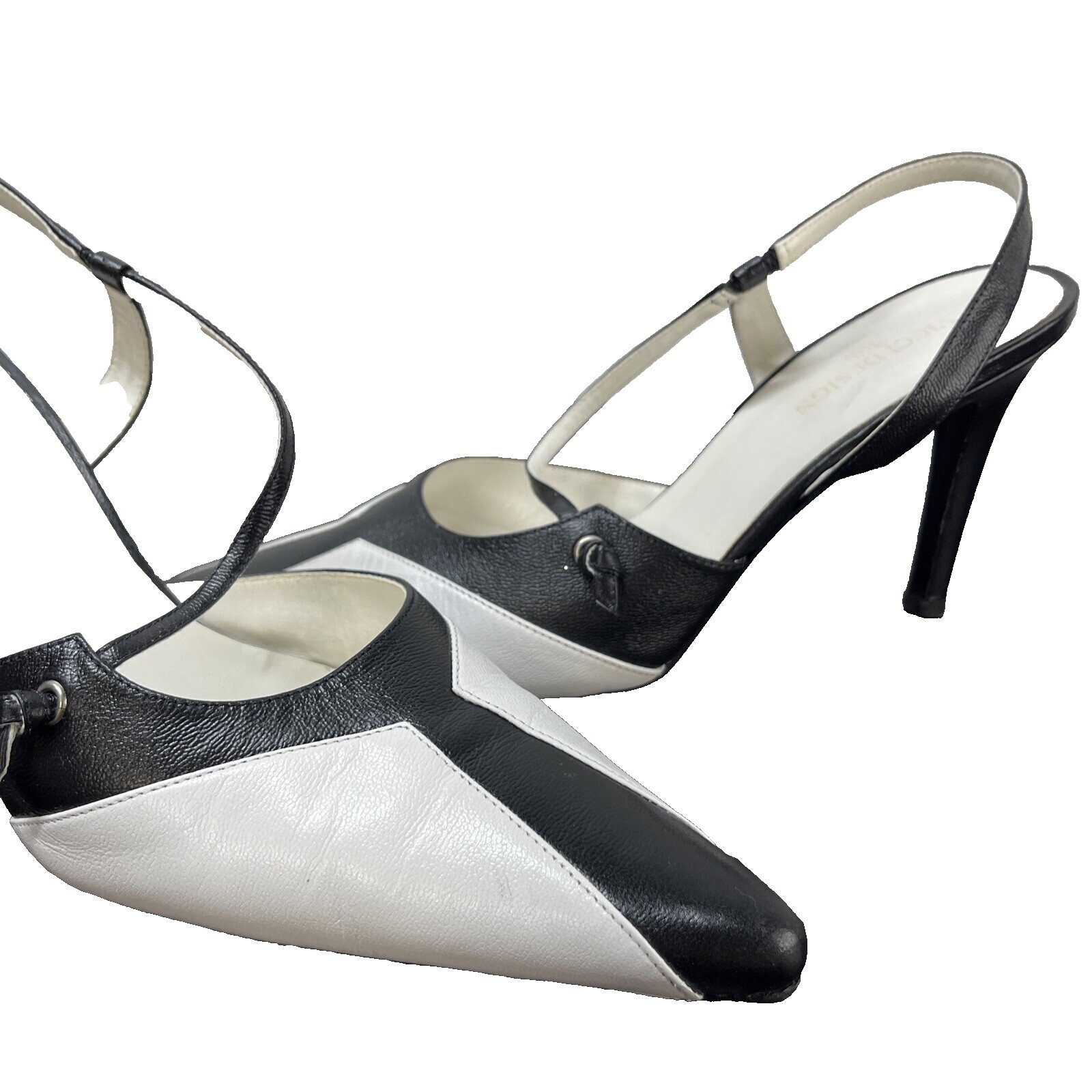 【新品未使用】PRADA シルバー ポインテッドトゥ 36 1/2 Prada Shoes Vintage | eBay