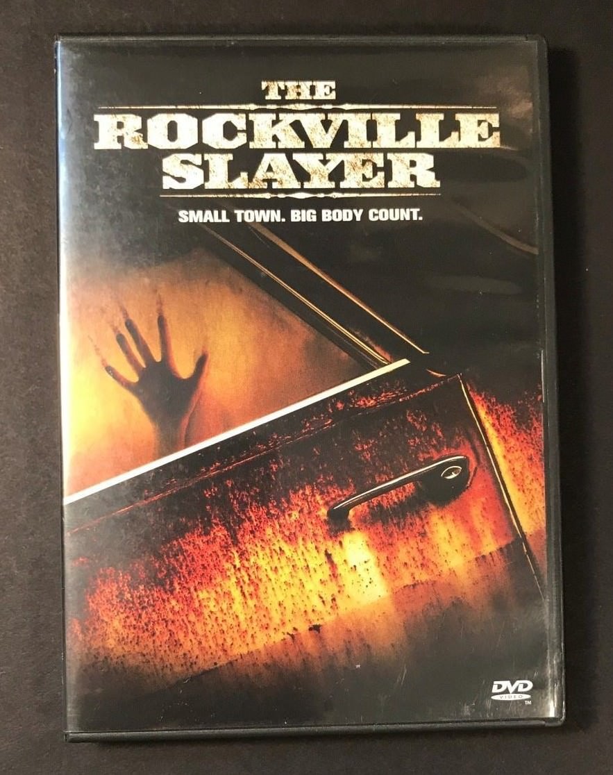 The Rockville Slayer (DVD, 2004) Circus-Szalewski, Nicole Buehrer