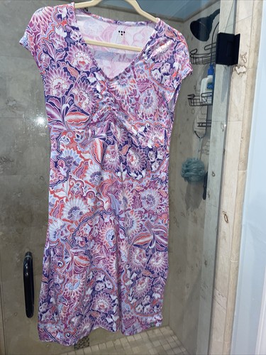 Title Nine Daring Dress Small Pink 