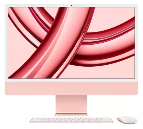 Apple iMac 24" 4.5K Retina 2021 - 256GB SSD 8GB Ram - 8C CPU 7C GPU M1 - Pink