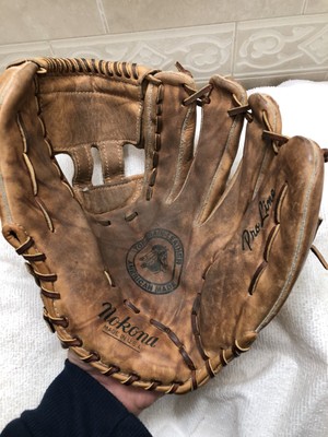 Gant De Baseball Nokona SBBT Rally Stopper 13 Pouces - Cuir USA - Droit - Occasion Très Bon État