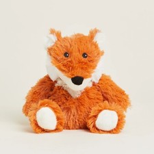 Warmies Cozy Plush -  Fox Junior Mini Therapy Microwavable Heatable Toy