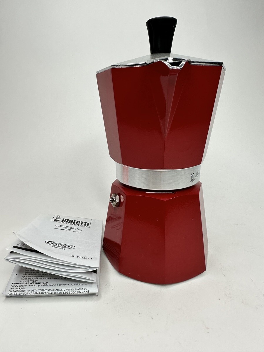 エスプレッソマシン Supreme - Supreme bialetti moka express Supreme X Bialetti Moka Express Coffee Maker Ss19 for sale