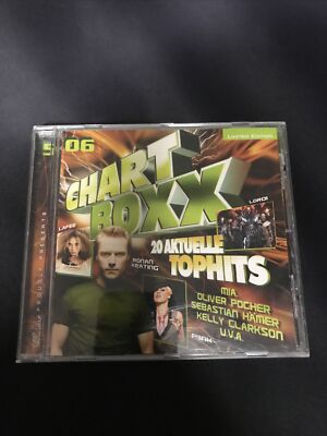 Chart Boxx 05/2006 (20 International Tophits) CD Sampler Sehr gut @D32