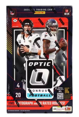 2024 Panini Optic Football Parallel & Inserts - Pick Your Card - Ships Free