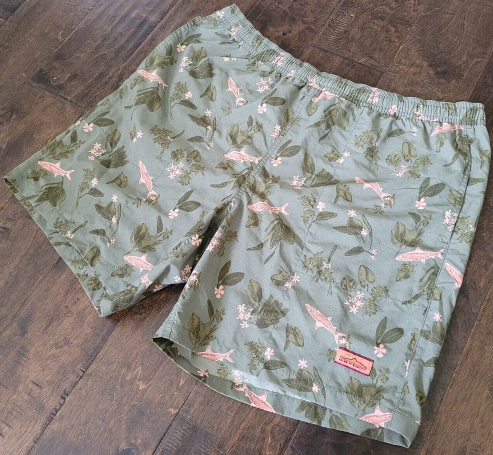 $65 Orvis Ultralight Swim Shorts Mesh Lined Fly Fish Men's Large 2024 NEW RARE Foto 4 de 4