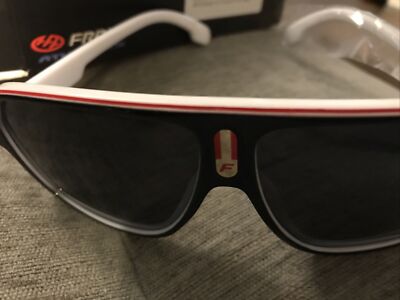 Sunglasses FRROS athletics polarized 100% UV protection F103 No 7 Black/white fr