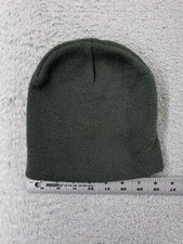 Beanie Toque Adult One Size Gray Knit 100 Acrylic Snow Camp Winter Ski