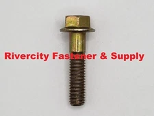 (10) M8-1.25 x 35 Small Head Flange Bolts M8x35 8mm x 35mm JIS Bolts ZY PT