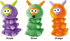 Zanies Critterpillar Plush Dog Toy