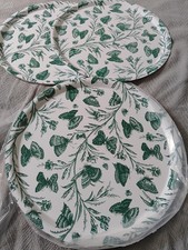 Beautiful IKEA Serving Trays With Butterfly & Foliage Design - 15 Available