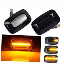 2pcs Dynamic Led Side Marker Lights For Toyota Landcruiser 70 80 100 Series - 2pcs Dynamic Led Side Marker Lights For Toyota Landcruiser 70 80 100 Series -