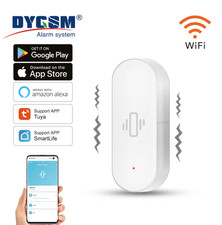 Tuya Smart Home WiFi Vibration Sensor Detection Smart Life APP Notification
