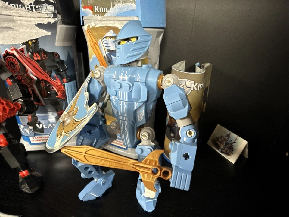 LEGO Caballeros Reino Vladek y Jayko ¡Con ambas cajas y manuales! Foto 4 de 4