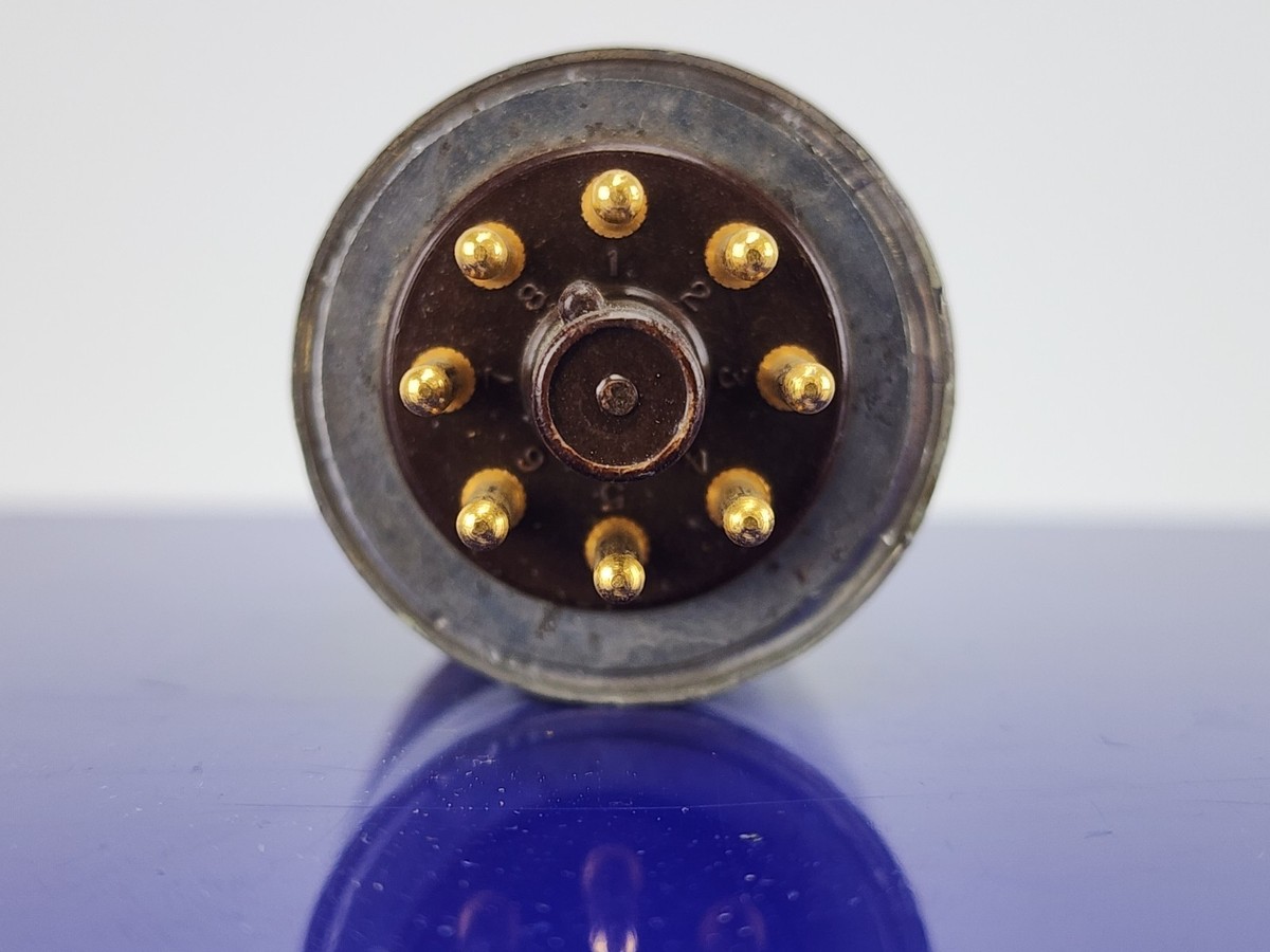 Vintage Ampex 4580200-01 Bridging Input Transformer Octal 8-Pin