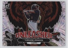 2023 Panini Donruss Unleashed Rapture Termarr Johnson #U1 1k9t