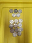 Franklin Half dollar lot 1961 1962 1963 lot 0f 16 50c U.S. Coins