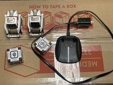 Anki Cozmo Robot Lot Of 2 W/ Charger Cubes