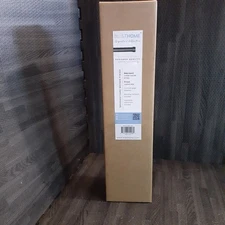 Blast Home Designer Set 17” Custom Curtain Rod 1-1/4" Brushed Dark Brown New