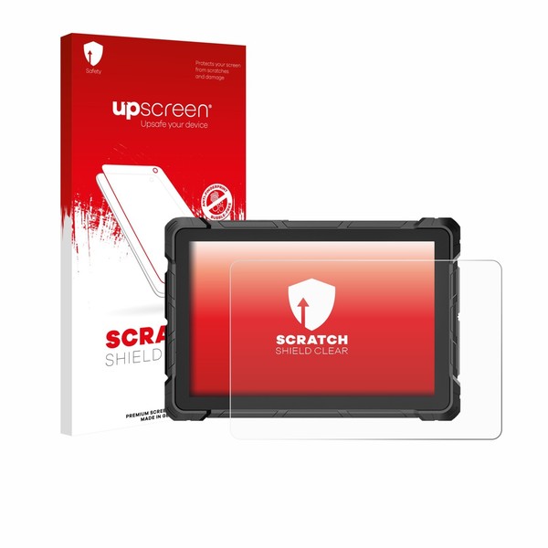 "Schutz Folie FüR Higole F7G Rugged Tablet 10.1\" Klar Kratzfest"-image