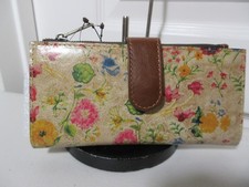 NEW PATRICIA NASH NAZARI WALLET     PRAIRIE ROSE     NWT