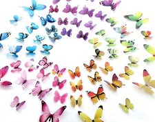 Butterfly Wall Decor Stickers for Room Decoration