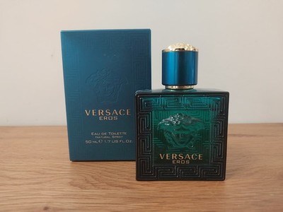 Versace Eros EDT 50mL 2017 Batch