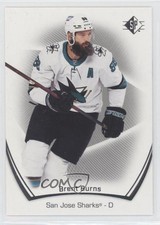 2021-22 SP Retail Brent Burns #72 0i6
