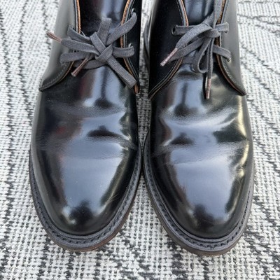 RED WING HERITAGE Mens 9 Caverly Black Leather Chukka Boots 9096