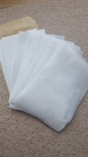 PTFE 200mm x 300mm sheets (A4). 11 thicknesses. 0.25mm to 10mm. Virgin sheets