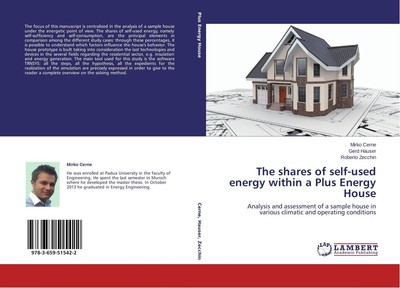Mirko Cerne (u. a.) | The shares of self-used energy within a Plus Energy House